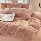 Cozi - Plush Faux Fur Luxury Throw Blanket