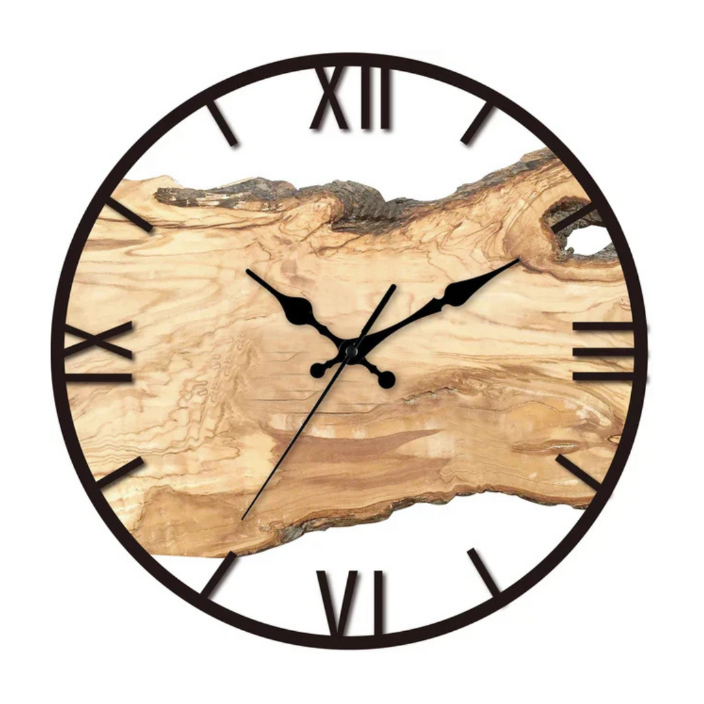 Hoopie Minimalist Wall Clock