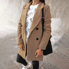 Anna - Long Women's Coat for Women