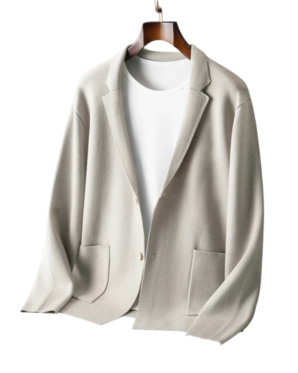 Bacchus Button-Up Cashmere Cardigan