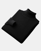 Mars Cashmere Turtleneck Sweater