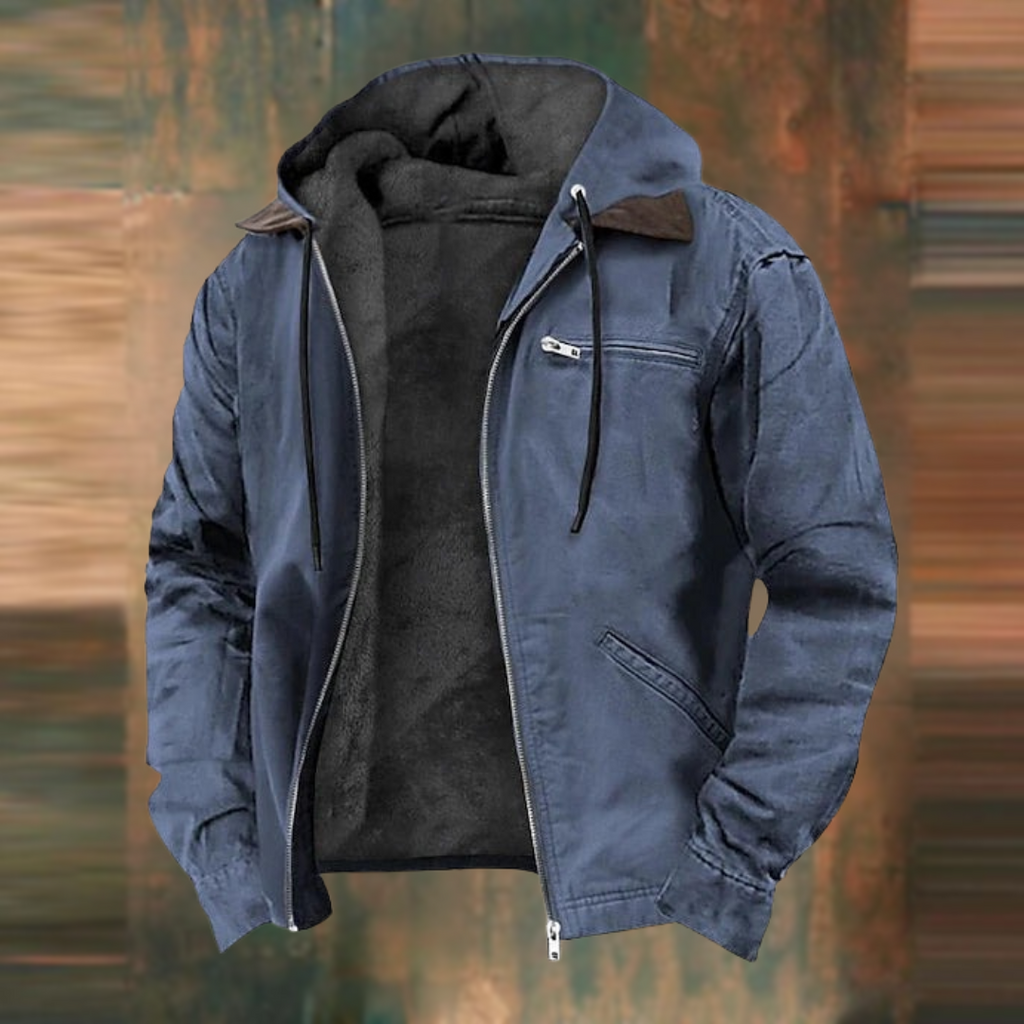Bennetim Men's Warm Winter Bomber Jacket