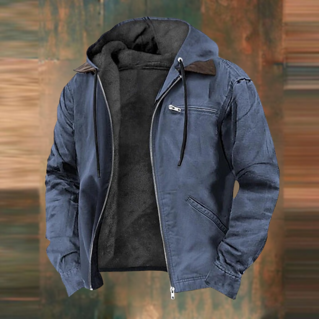 Bennetim Men's Warm Winter Bomber Jacket