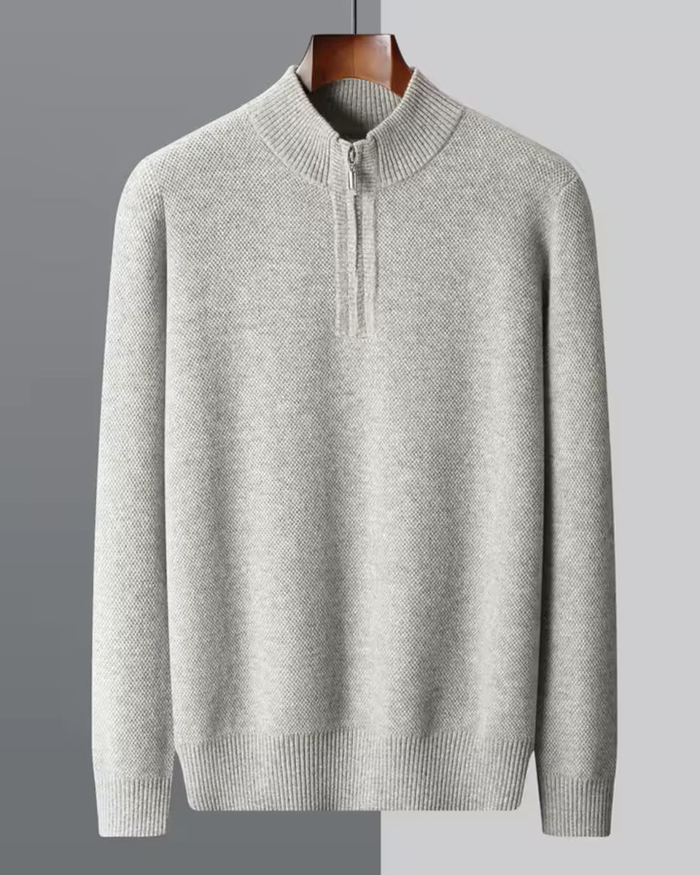 Taormina Merino Wool Zip-Up Athletic Set