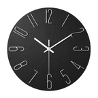 Minimalist Modern Wall Clock for Living Room Decor