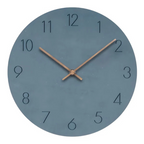 Elegant Minimalist Wooden Wall Clock