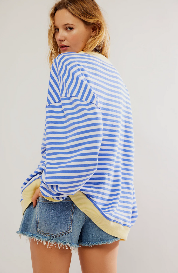 Mare - Oversized Striped Sweater