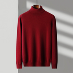 Cagliari Merino Wool Turtle Neck Sweater
