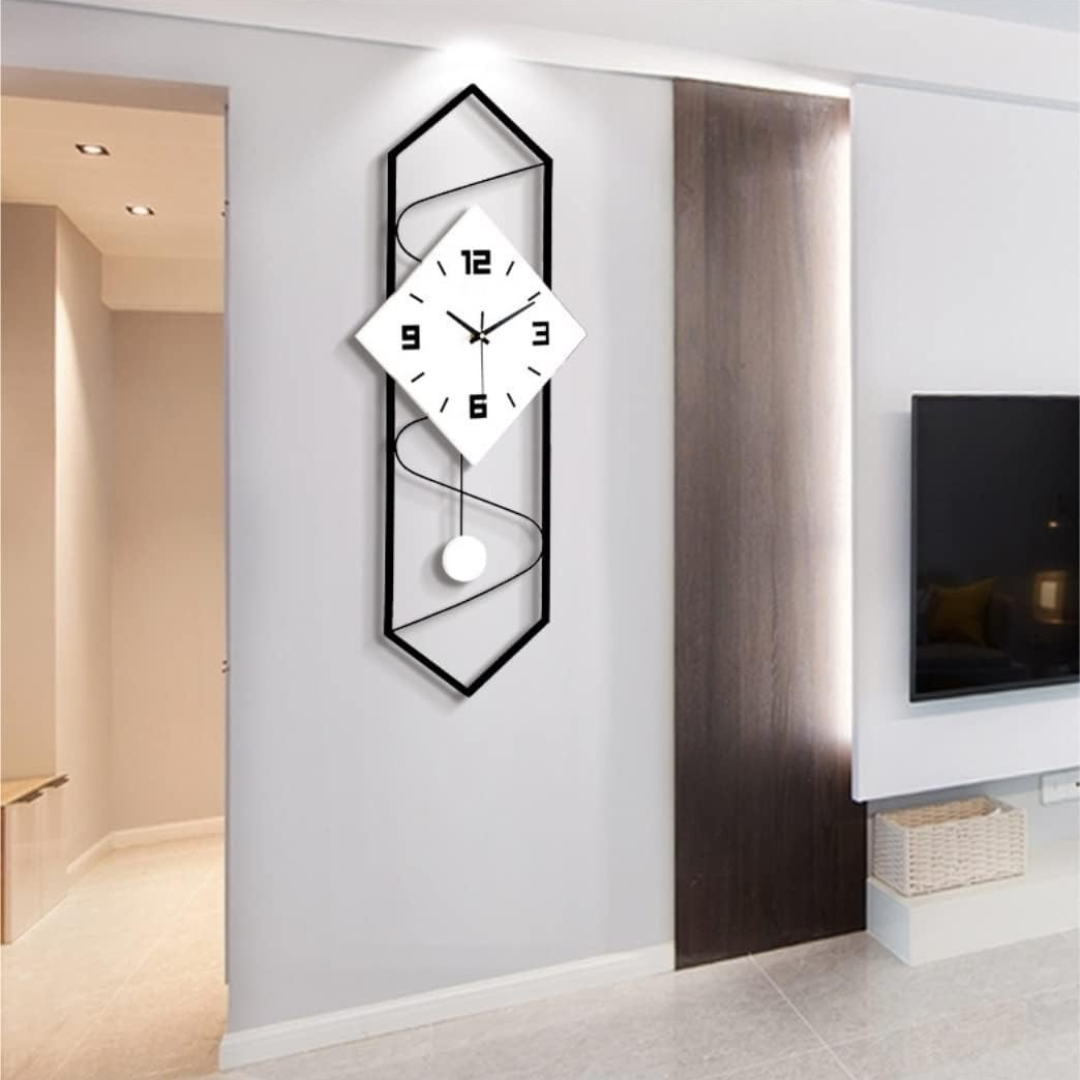 Elegant Minimalist Wall Clock