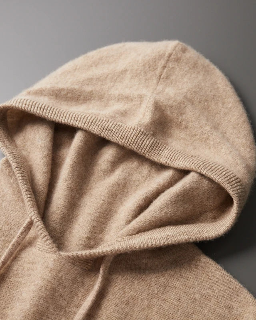 Canopus Cashmere Pullover Hoodie