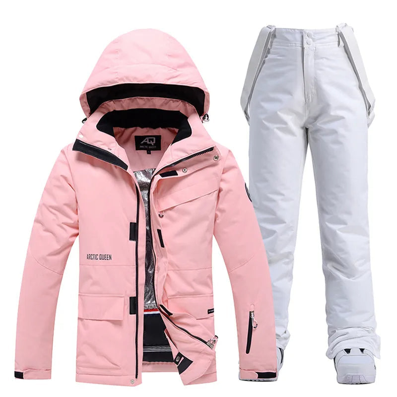 HANNAH – Chic Women's Ski Suit