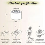 Buy One, Get One Free | Spiral Flower Holder for Flawless Vase Displays