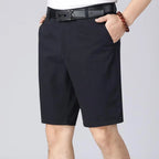 ClassicFit Business Shorts | Timeless Style | Corporate Elegance