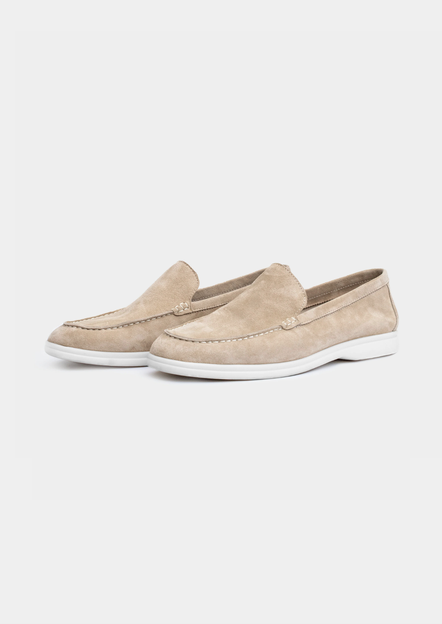 Ivory Marina Loafers