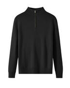 Merino Wool Zip-Up Sweater from Capri