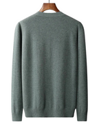 Merino Wool Knitted Waistcoat in Faunus