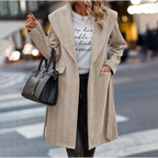 Angela | Long Women's Coat | Winter Collection