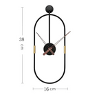 Oversized Minimalist Wall Clock