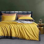 Nerithiel - Premium Egyptian Cotton Luxury Duvet Cover Set