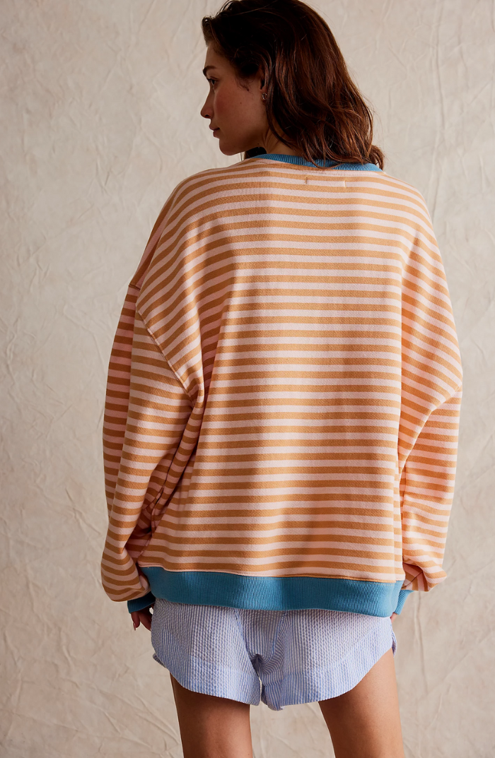 Mare - Oversized Striped Sweater