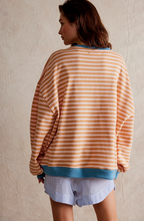 Mare - Oversized Striped Sweater