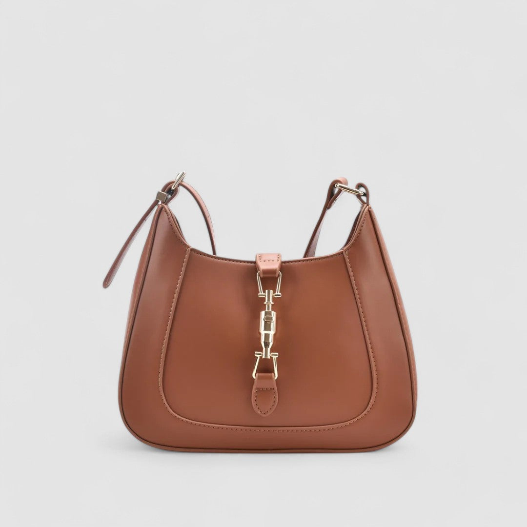Retro Baguette Shoulder Bag