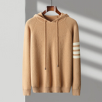 Arezzo Merino Wool Pullover Hoodie