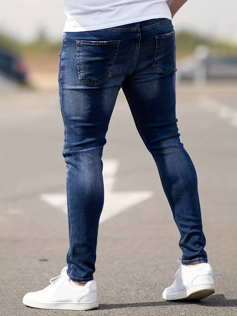 MELOV | Men's Slim Fit Jeans