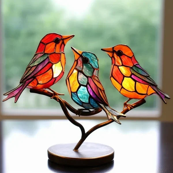 Vibrant Glass Bird Decor to Enhance Your Home