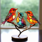 Vibrant Glass Bird Decor to Enhance Your Home