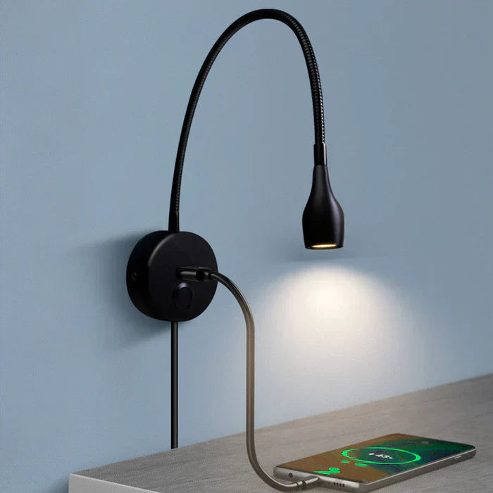 LumaWave Wireless Wall Lamp - Illuminate Your Space with Charm