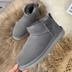 Women's Insulated Waterproof Ankle Boots with Anti-Slip Design for Winter