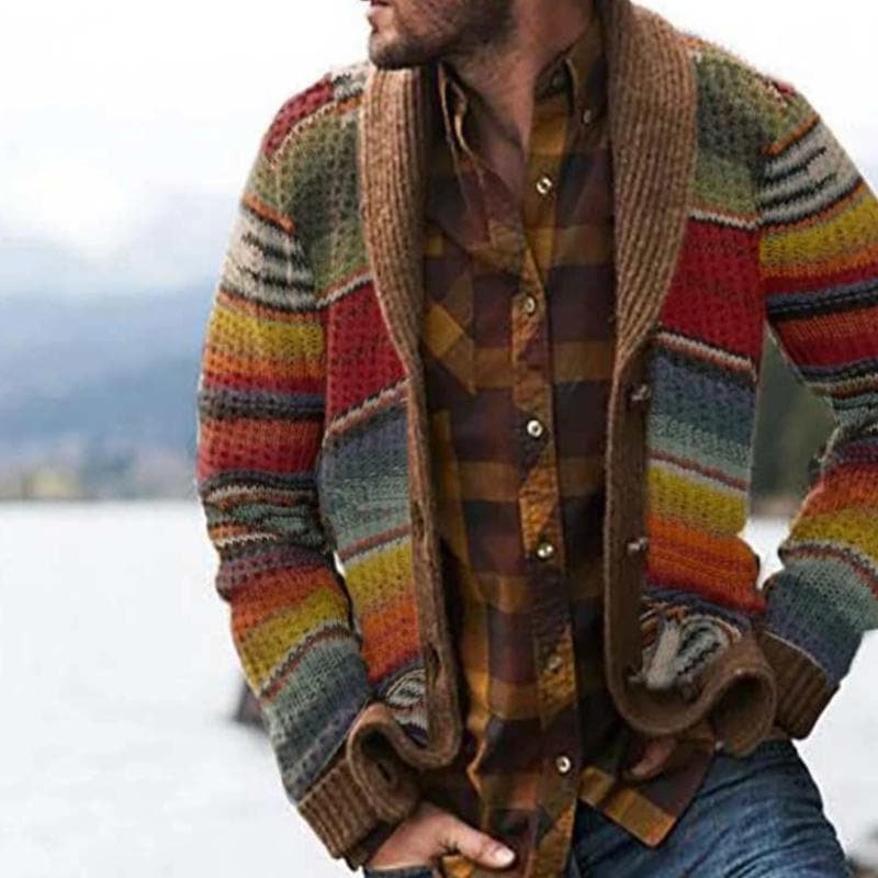 Deshon | Trendy Men's Cardigan