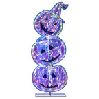 Light-Up Halloween Pumpkin Decoration — 105 cm Tall LED Ornament for Home and Garden