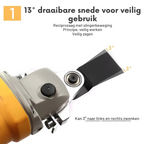 Versatile Angle Grinder Kit