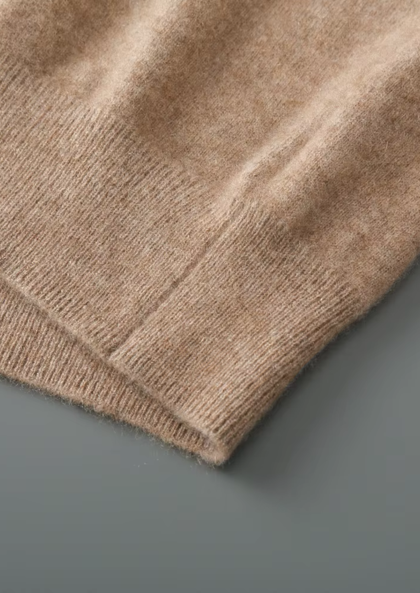 Premium Extra-Fine Merino Wool V-Neck Sweater Vest