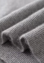 Premium Extra-Fine Merino Wool Crew Neck Sweater Vest