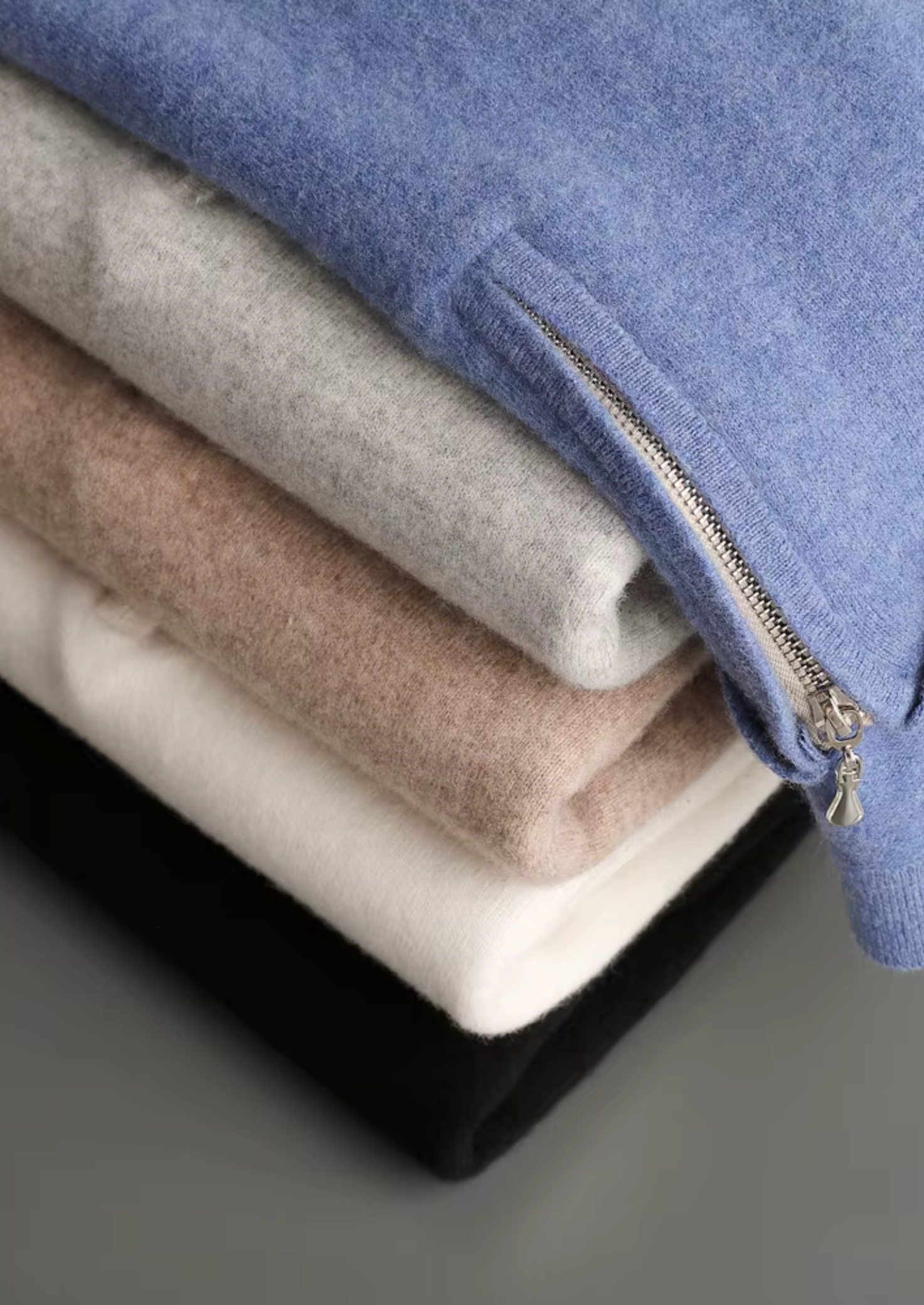 Premium Extra-Fine Merino Wool Half-Zip Polo