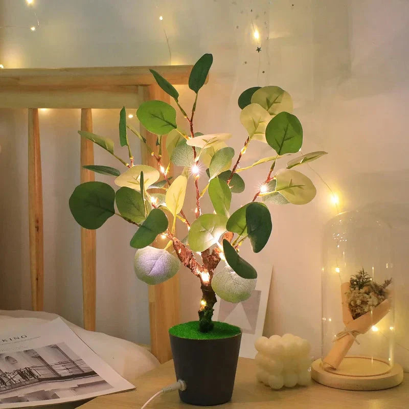 Twinkling Night Light Flexible Christmas Branch