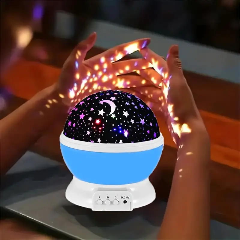 Enchanting Starry Night Light – Transform Your Child's Room into a Magical Oasis
