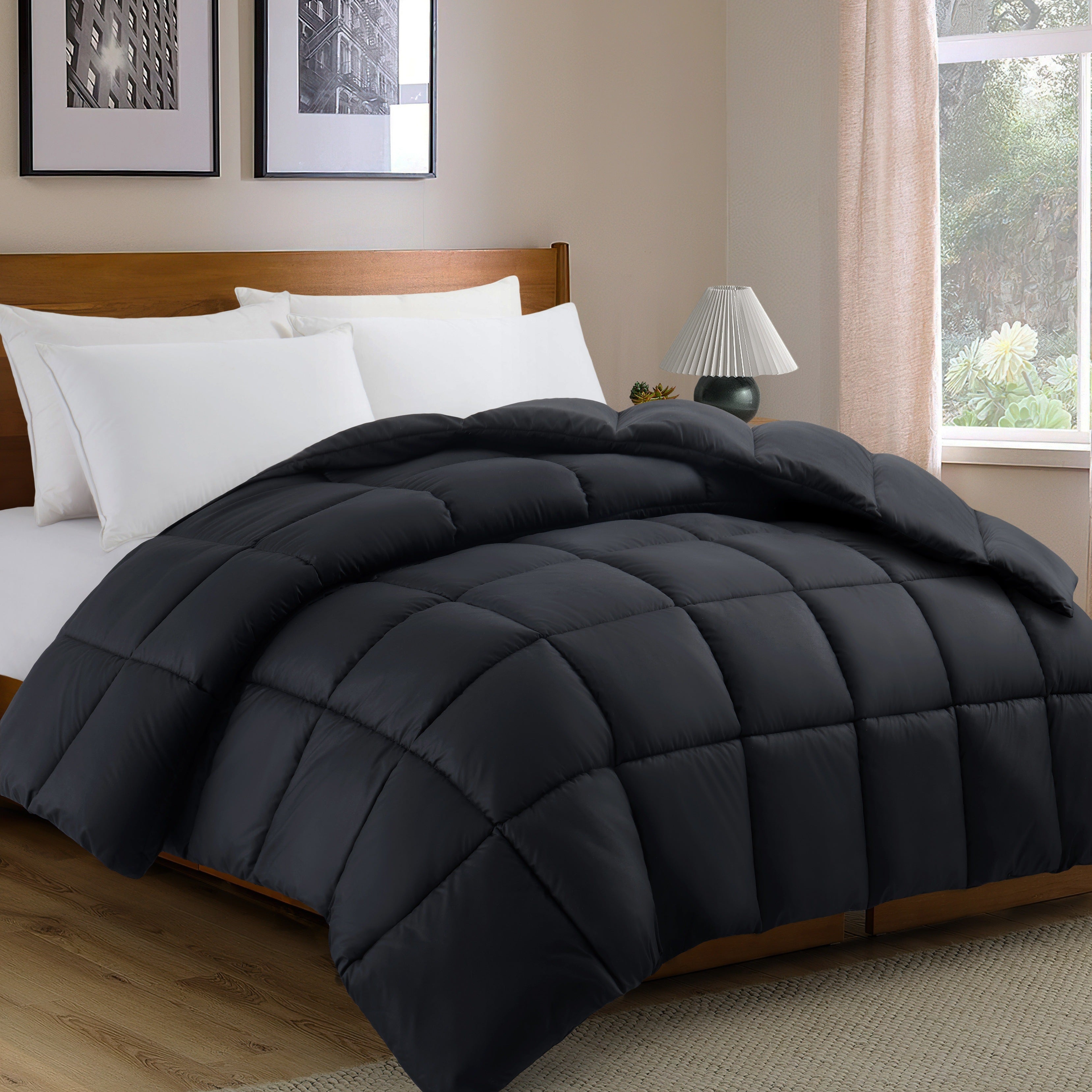 Lightweight Classic Design Polyester Duvet for Cozy Warmth
