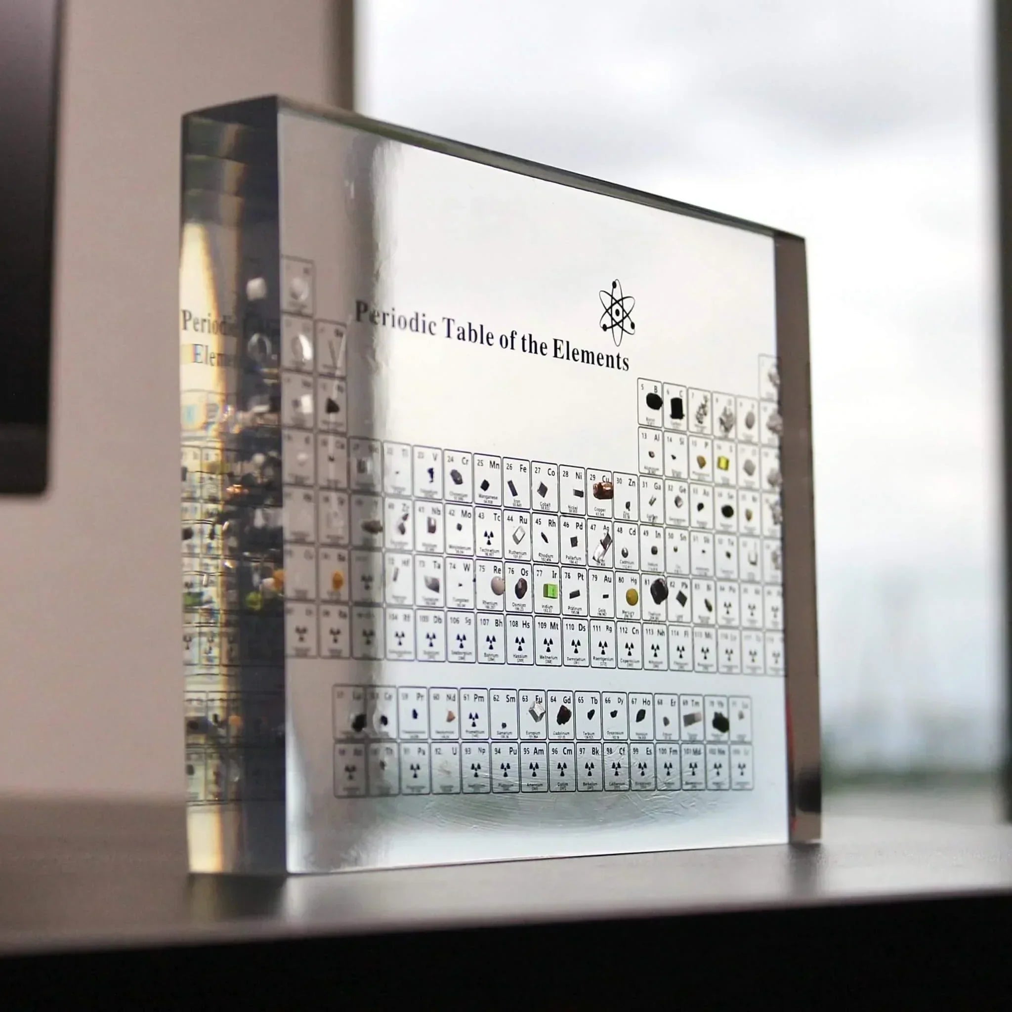 Chic Periodic Table for Aspiring Young Scientists