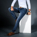 OLIVIER | Men's Modern Slim Fit Stretch Jeans