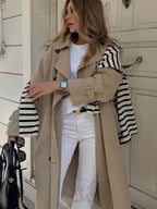 Amara Elegant Trench Coat