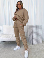 Comfort Ladies Jogging Set Ensemble