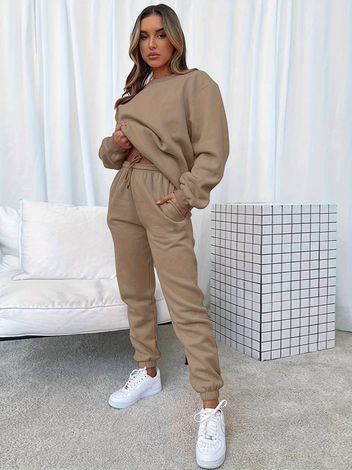 Comfort Ladies Jogging Set Ensemble