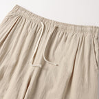 JEJU Relaxed Linen Wide-Leg Pants