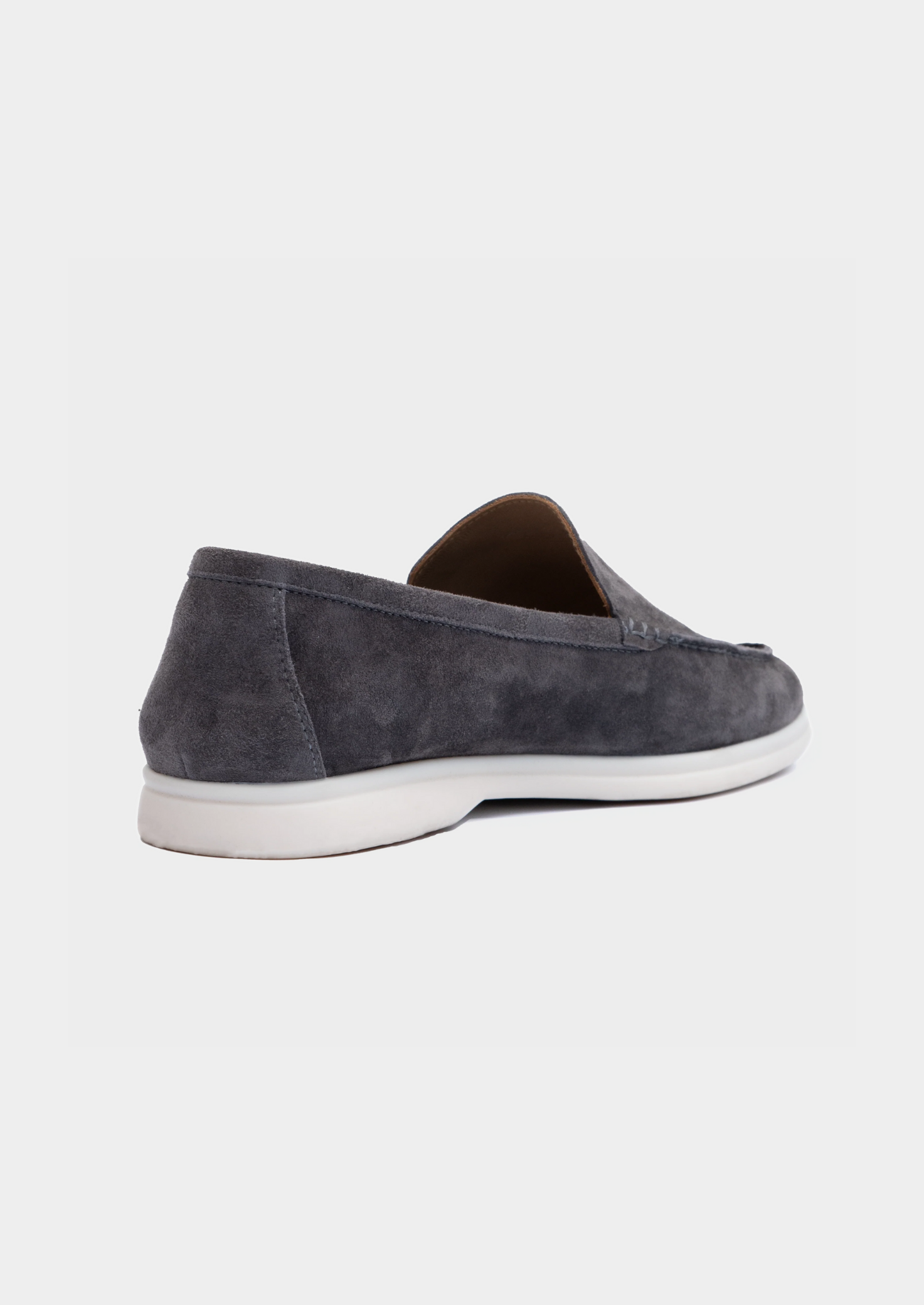 Fog Grey MARINA Loafers