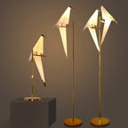 FlockGlow - Magnetic Bird-Inspired Lamp