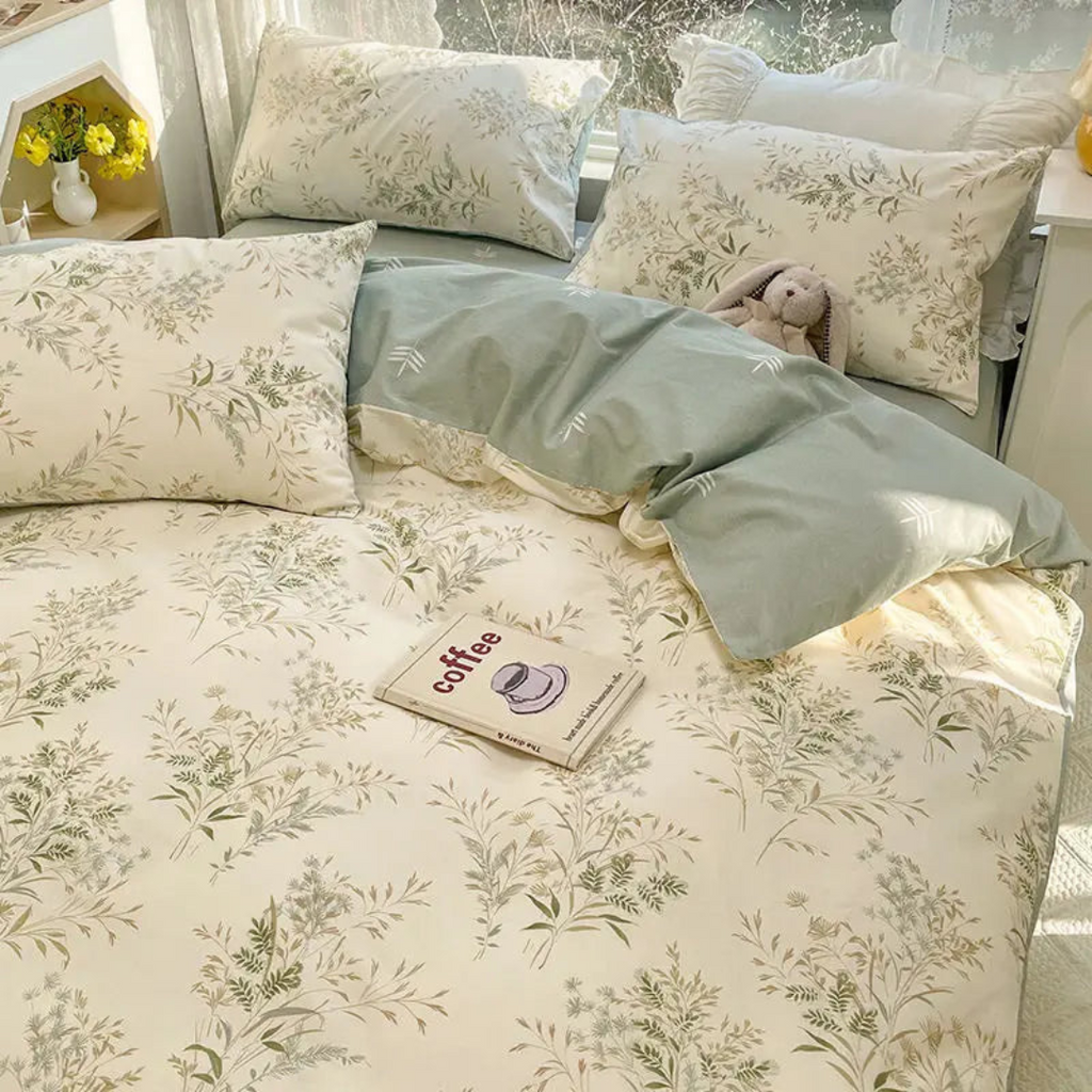 Dewn - Chic Floral Bedding Set